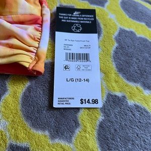 Bikini top XL & bottom brand new